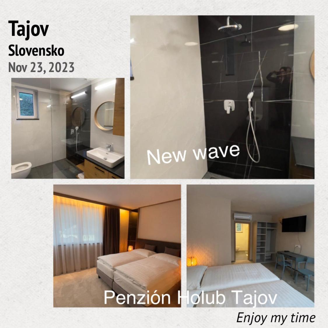 Penzion Holub Tajov Buitenkant foto